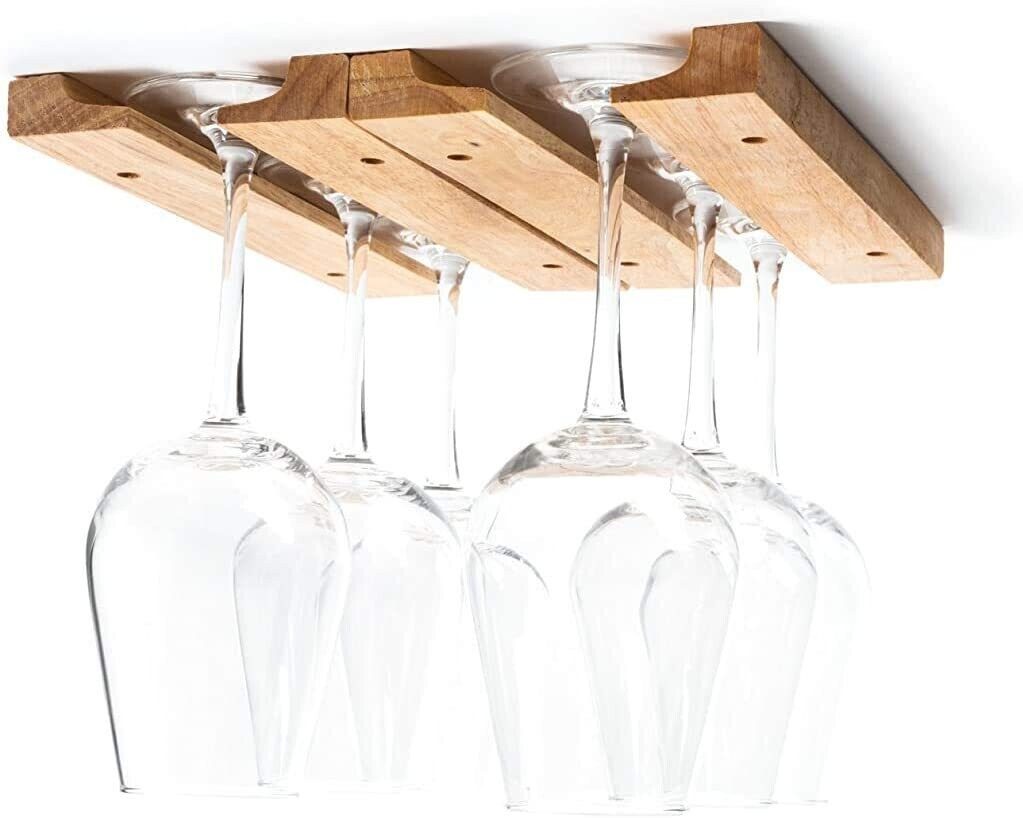 Rack Stemware wood