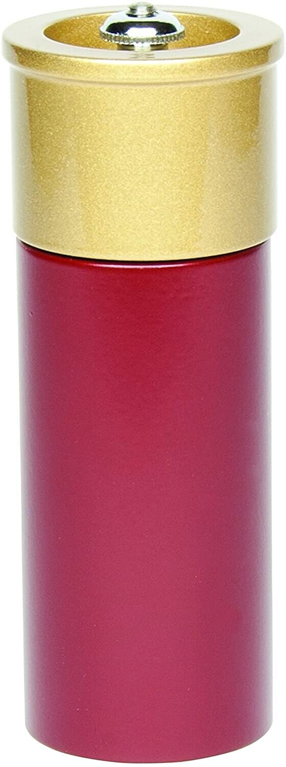 Salt Mill Shotgun Shell Red