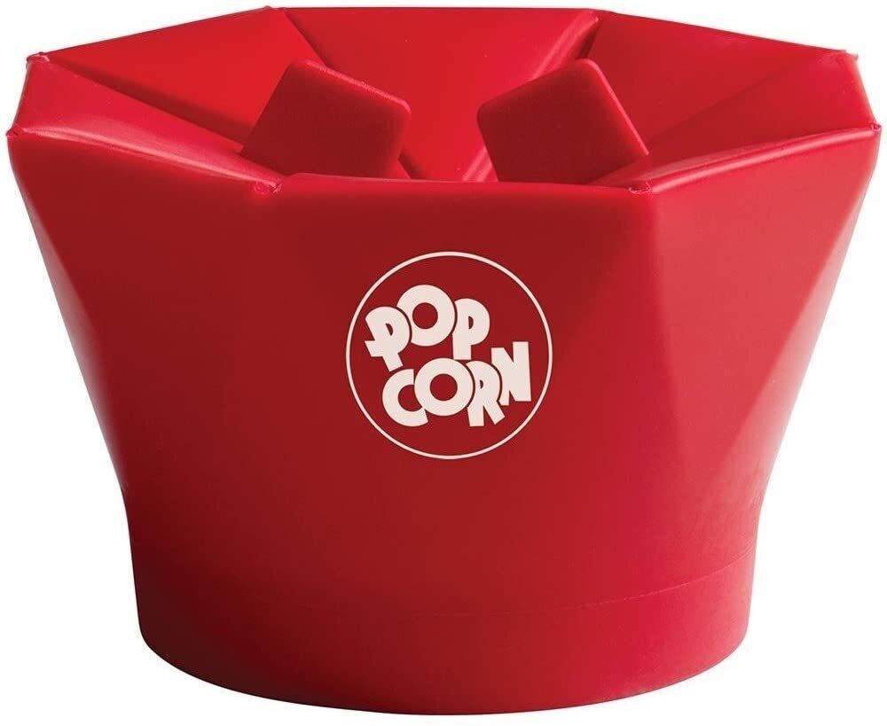 &quot;PopTop&quot; Microwave Popcorn Container