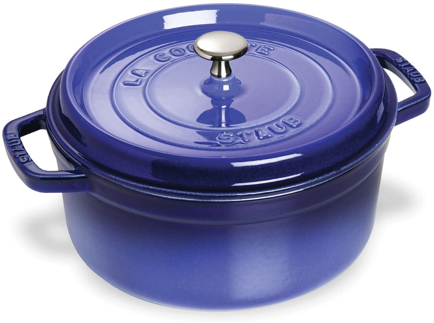 Cocotte Round 4 Qt Blue