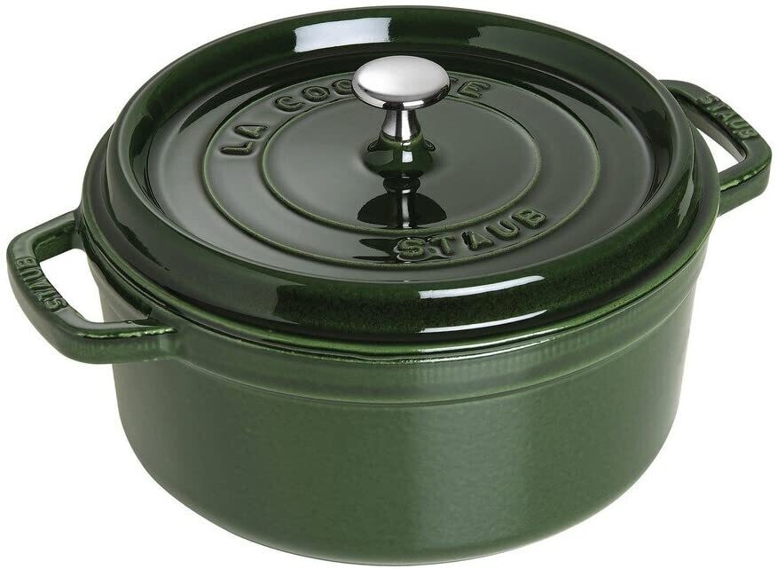 Cocotte Round 4 Qt Basil