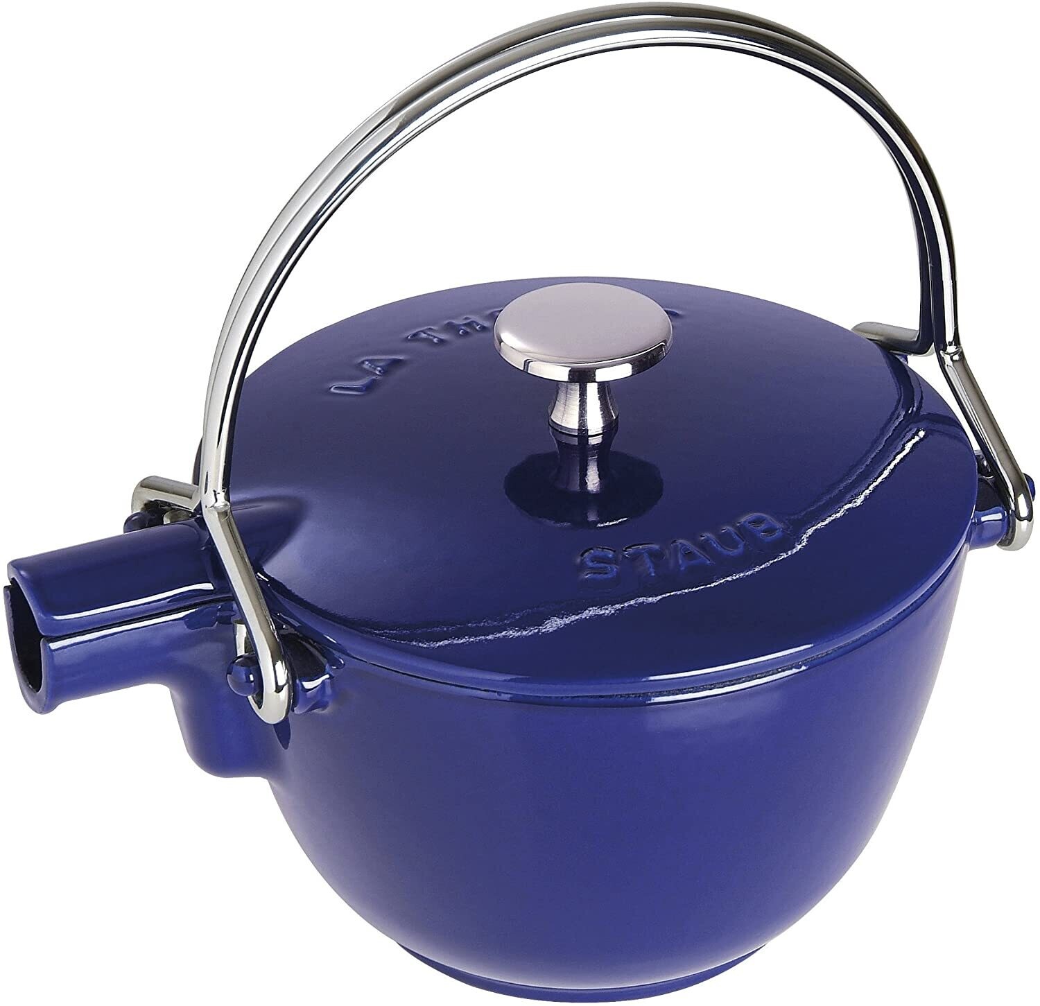 Teapot Round 1 Qt Blue
