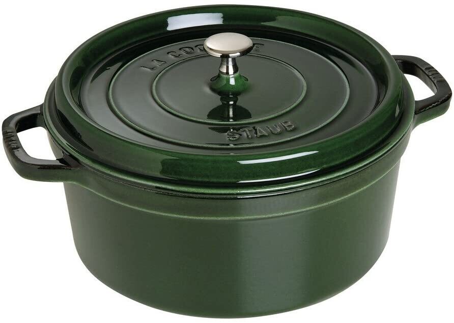 Cocotte Round 7 Qt Basil