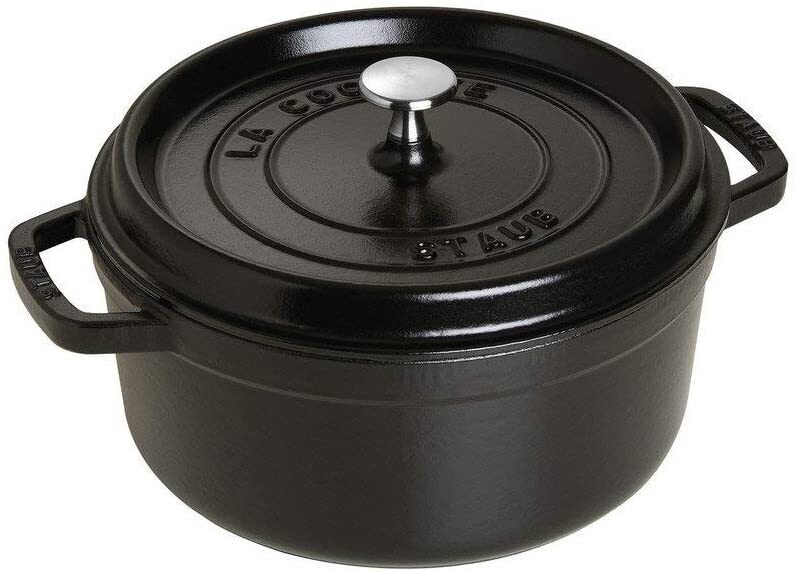 Cocotte Round 4 Qt Matte Black