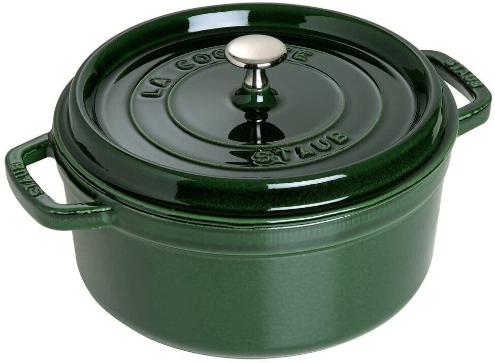 Cocotte Round 5.5 Qt Basil