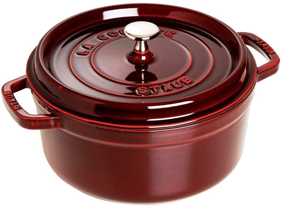Cocotte Round 5.5 Qt Grenadine