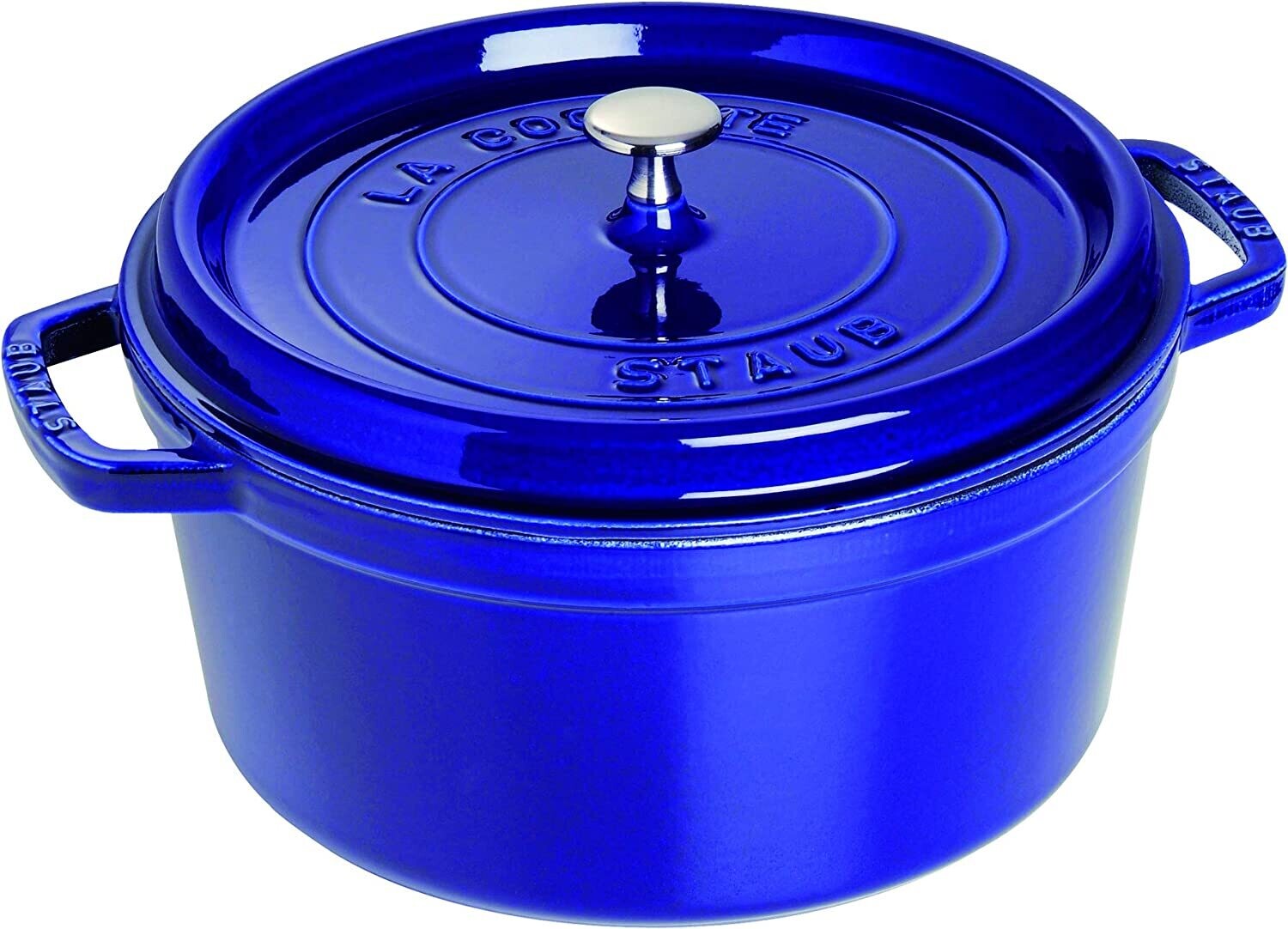 Cocotte Round 7 Qt Dark Blue
