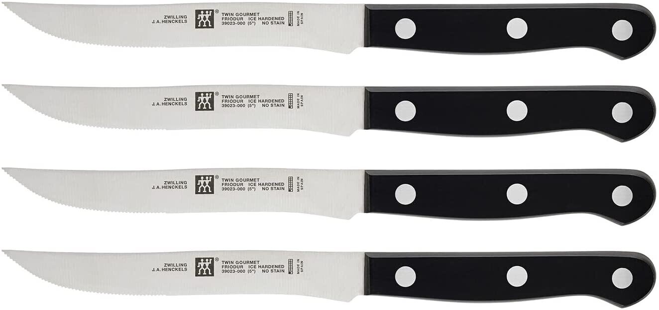 TWIN 4 PIECE STEAK SET