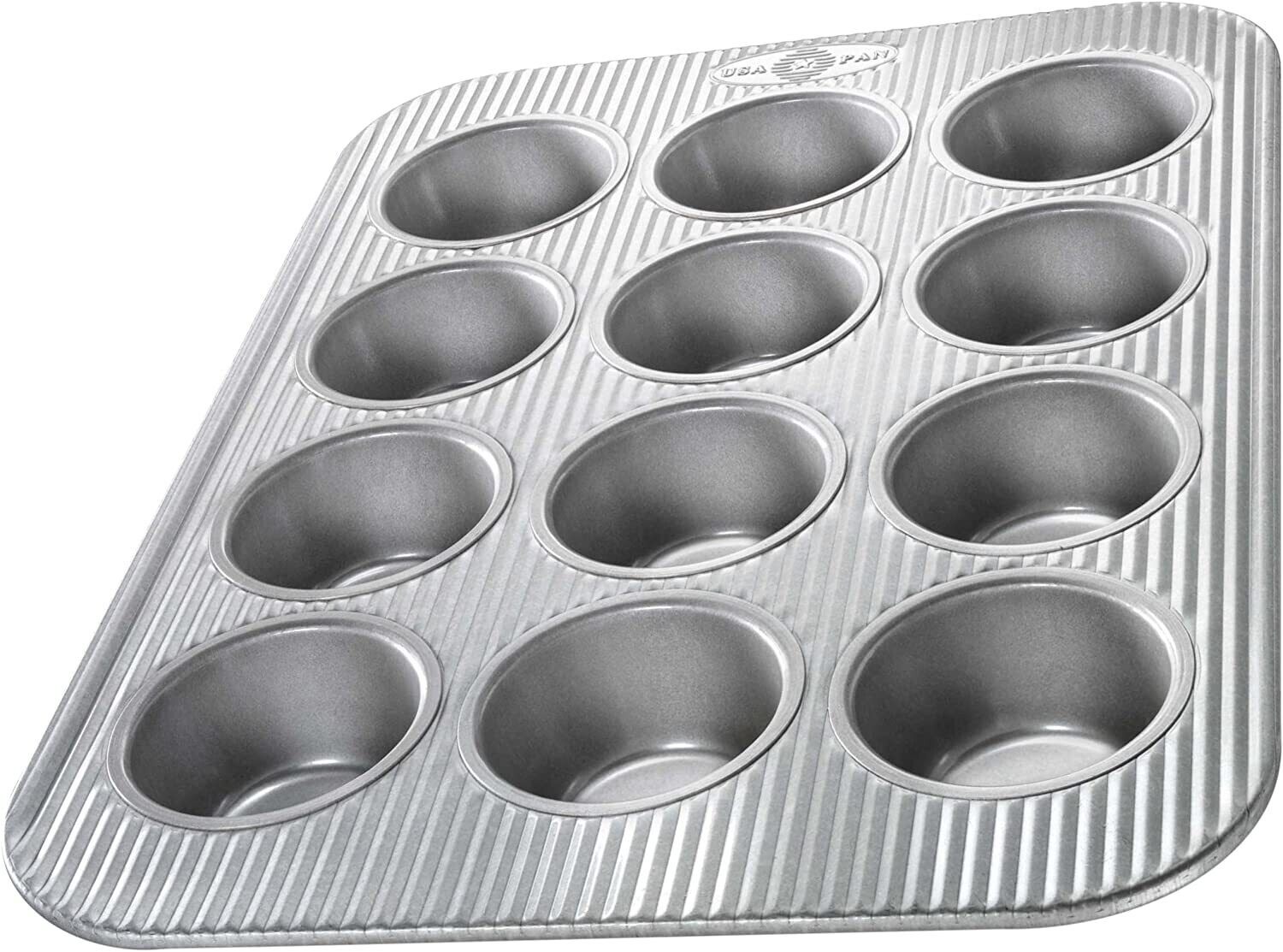 Pan Muffin Std 12 Cup