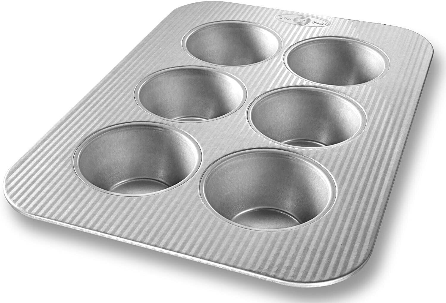 Pan Muffin Texas 6 cup