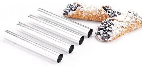 Stainless Steel Cannoli Forms