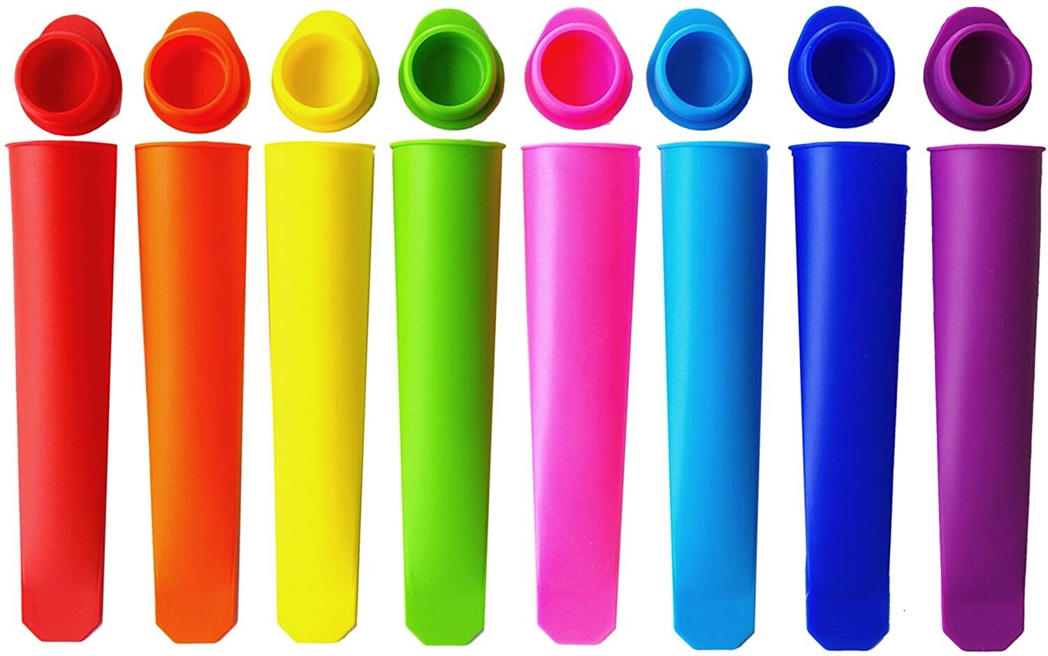 Silicone Ice Pop Makers