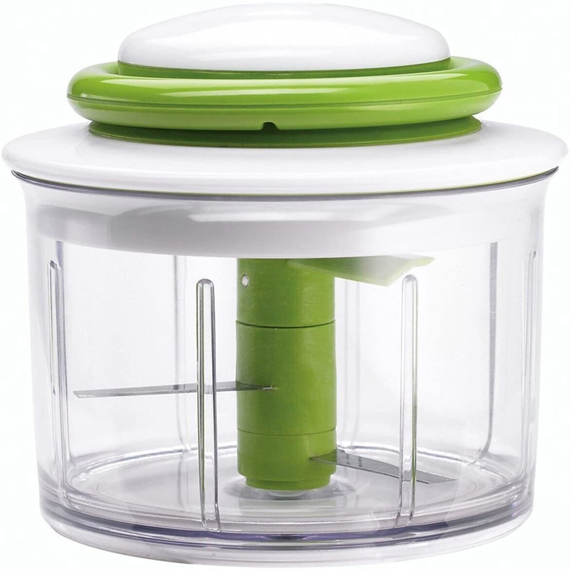 Hand-Powered Veggie Chopper
