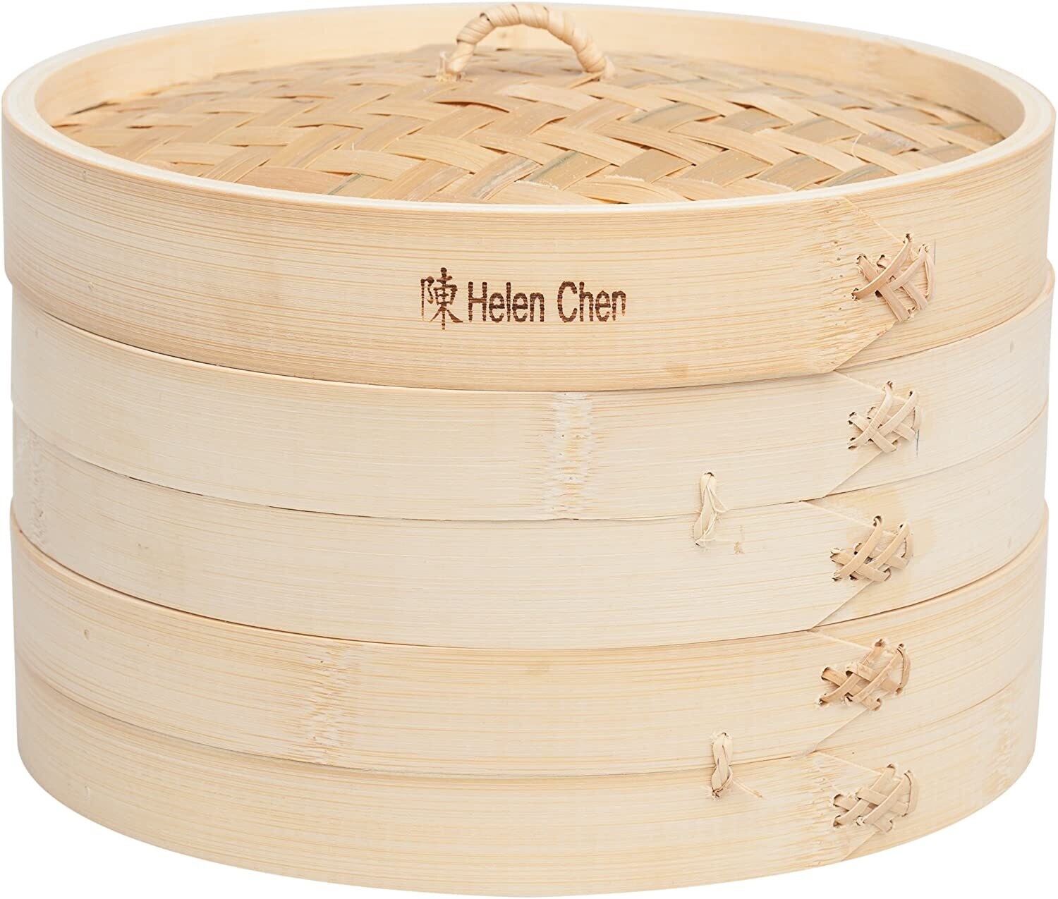 10&quot; Bamboo Steamer