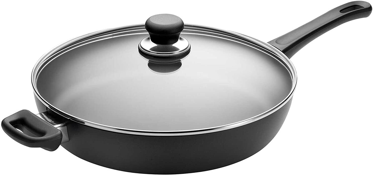 12.5&quot; Sauté Pan W/ Lid