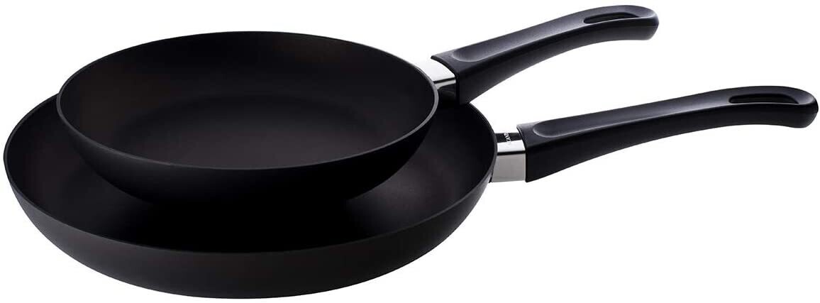 2-Pc. Fry Pan Set (10&quot; &amp; 12&quot;)