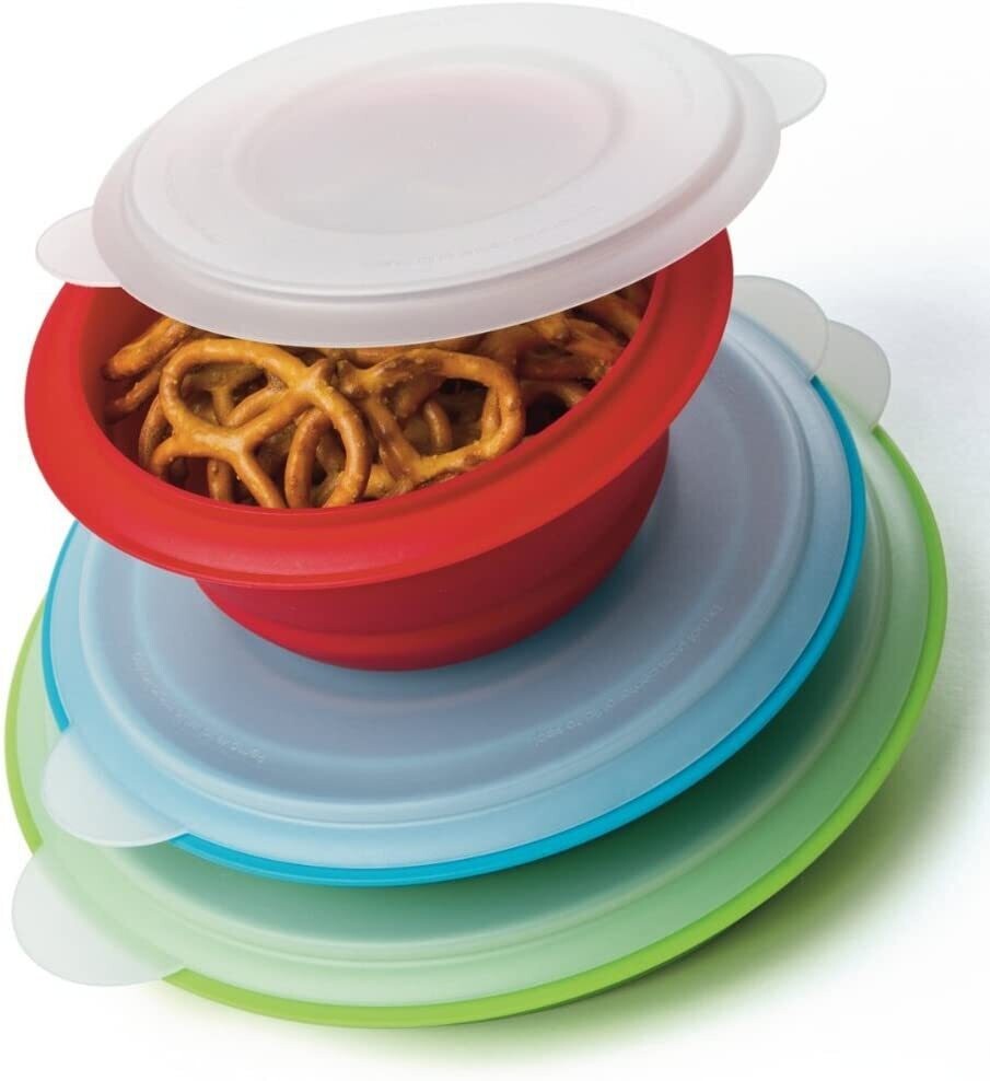 Collapsible Storage Bowl Set