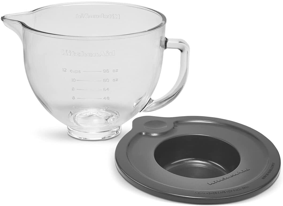 5 Qt Glass Mixing Bowl