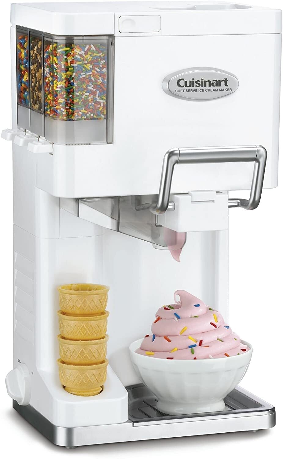 Soft Serve Ice Cream Maker