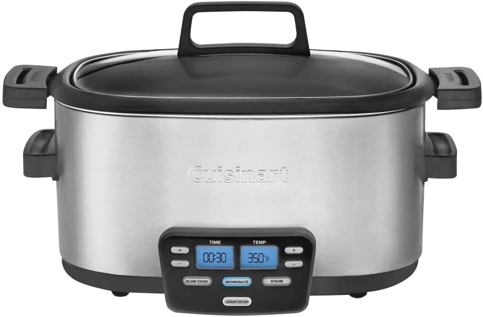 Multi-Function 6Qt Slow Cooker