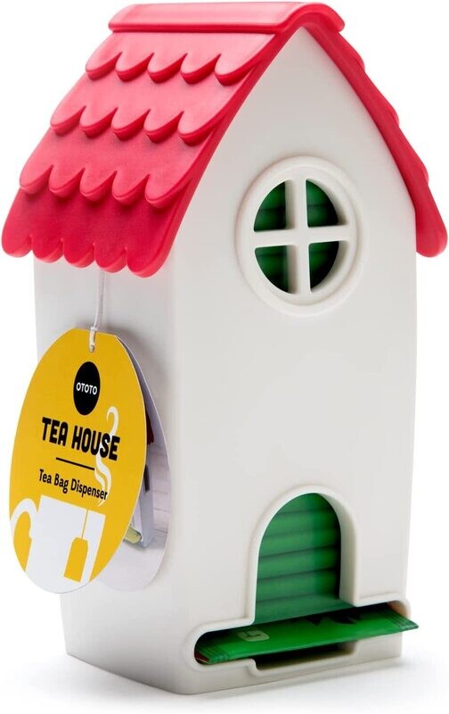 Tea House (Tea Bag Holder)