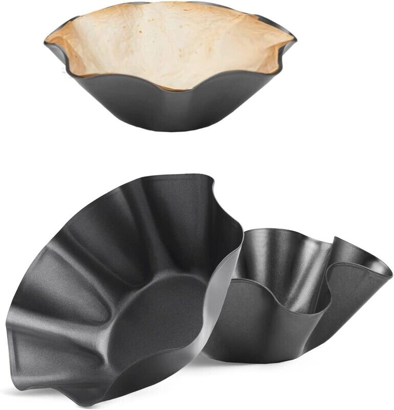 Set Of 2 Tortilla Bowls