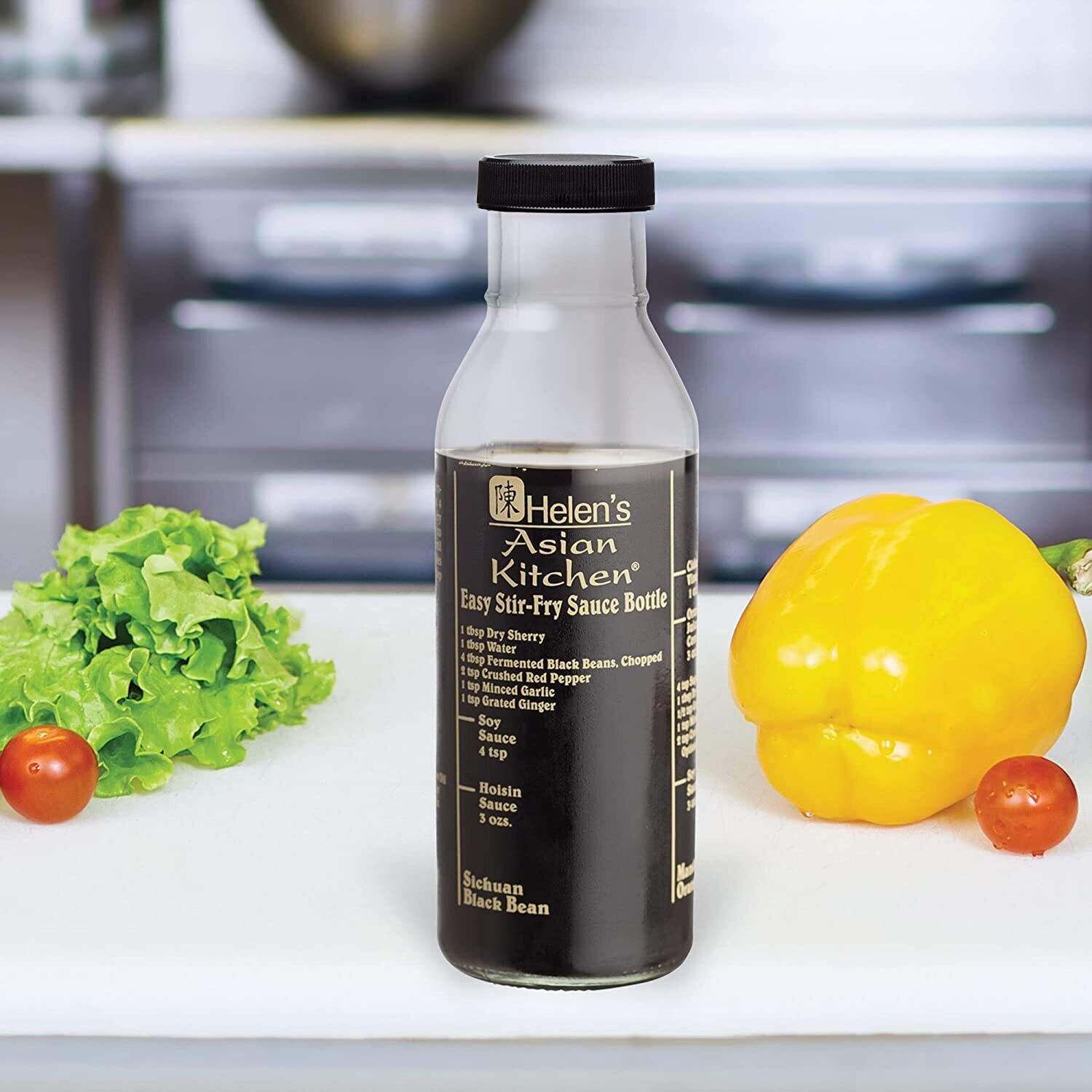 Easy Stir Fry Soy Sauce Bottle