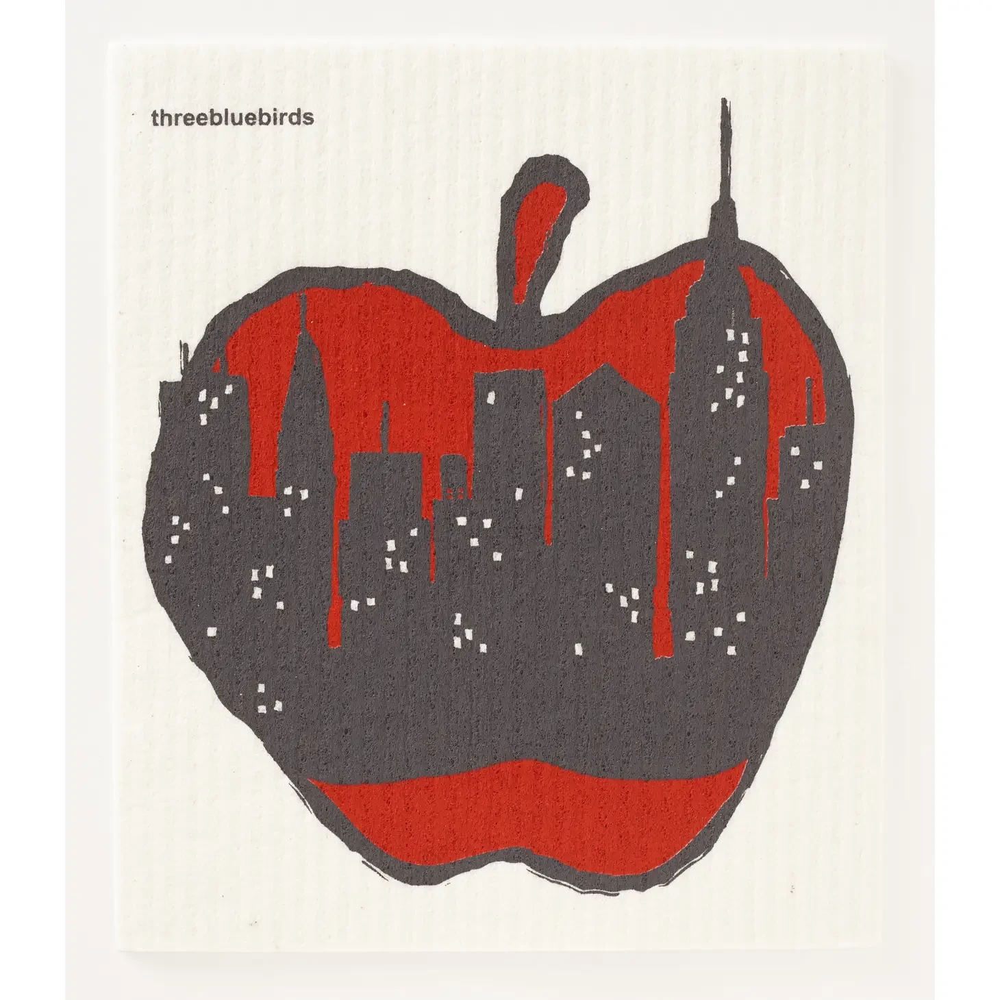 Big Apple Swedish Dish Cloth