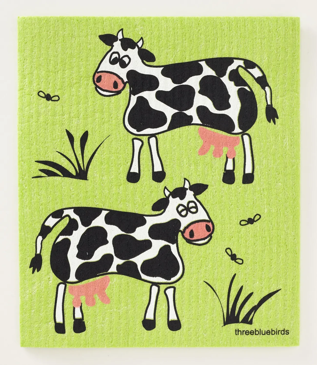 Cows On Green Apple