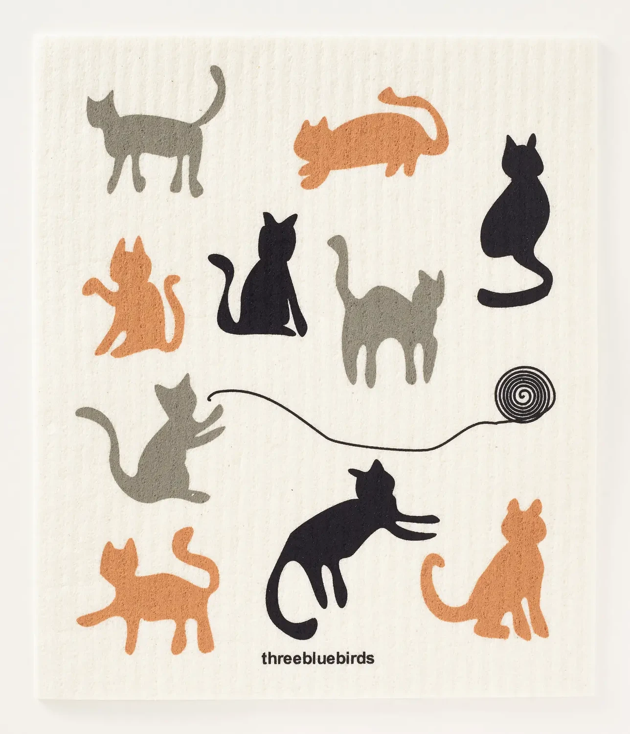 Cats Swedish Dish Cloth
