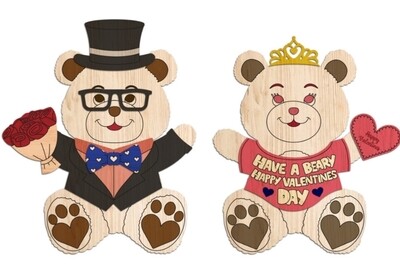 DIY Valentines Built a Bear
