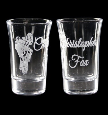 Christopher Fox Shot Glass