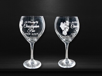 Christopher Fox Wine Glass
