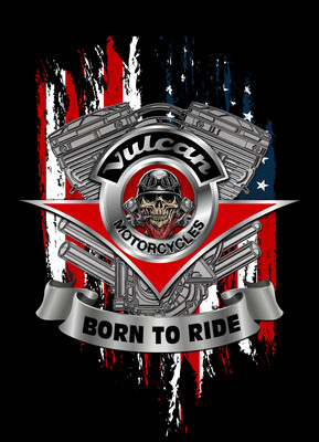 Born to Ride Vulcan Motorcycles Apparel