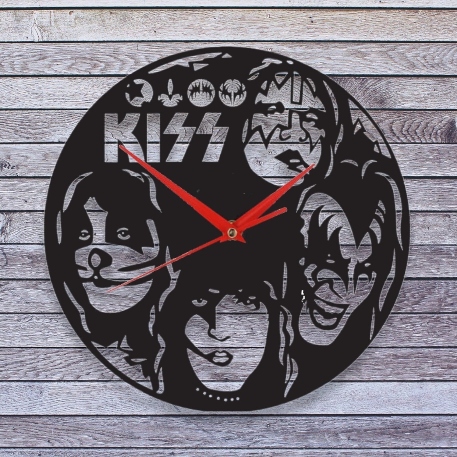 KISS Wall Clock