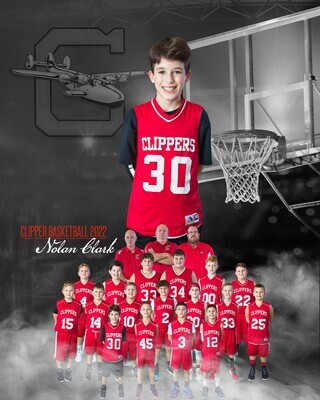 Clipper Basketball Photo Packages