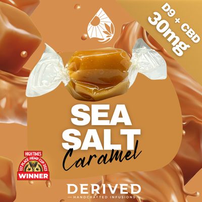 Sea-Salt Caramel 2:1 Single 20mgTHC:10mgCBD