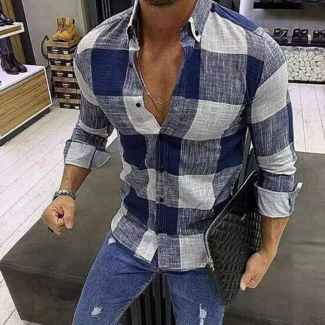 Blue Flannel