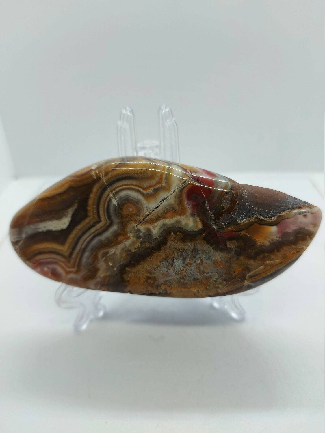 Mexican Crazy Lace Agate