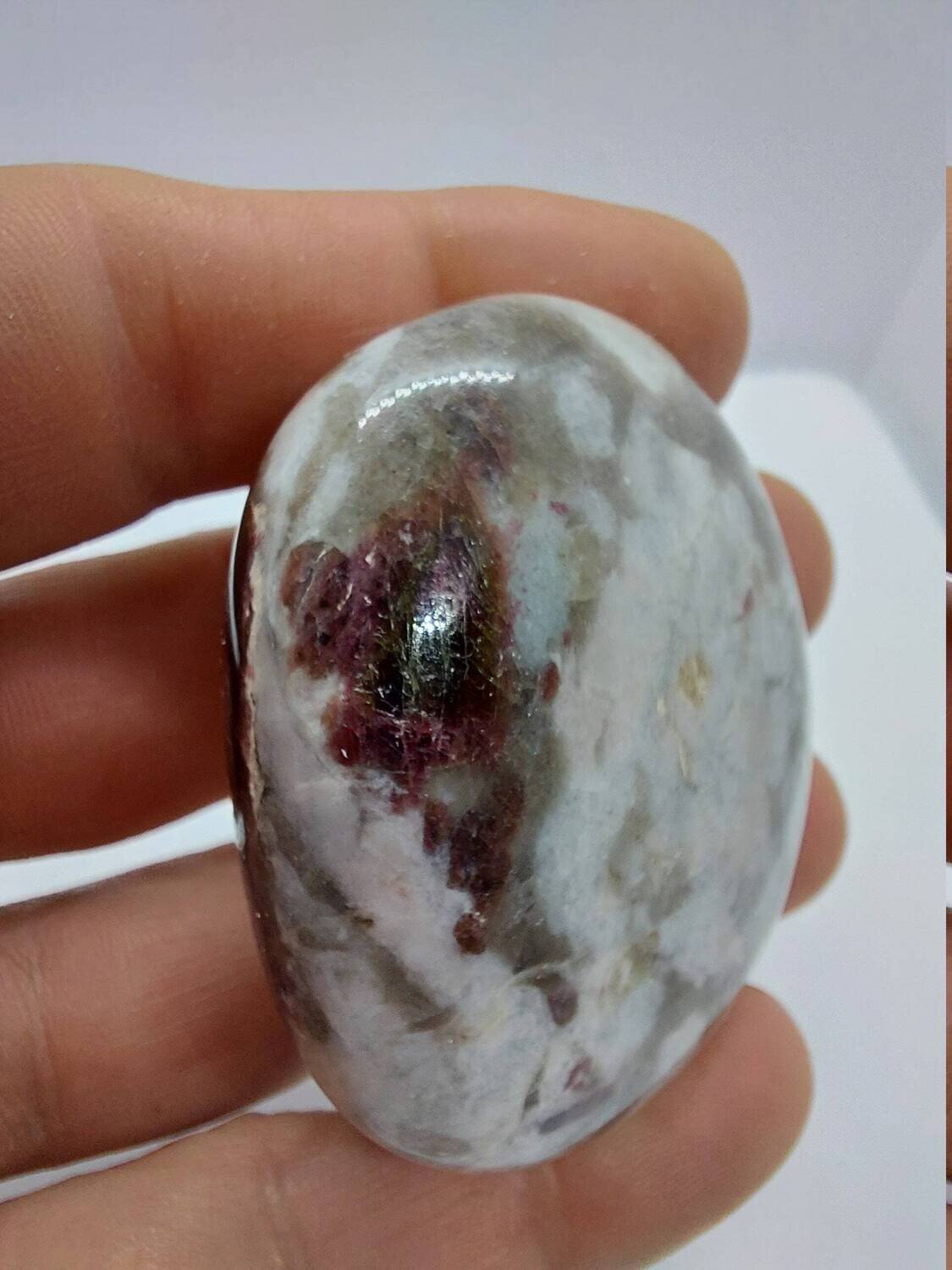 Rubellite Palmstone
