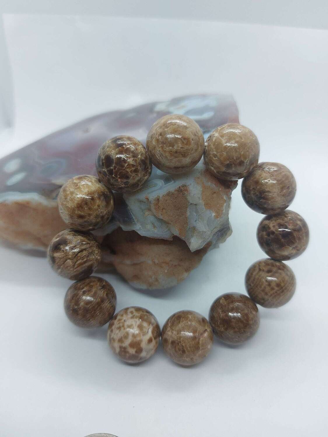 Choclate Calcite Bracelet