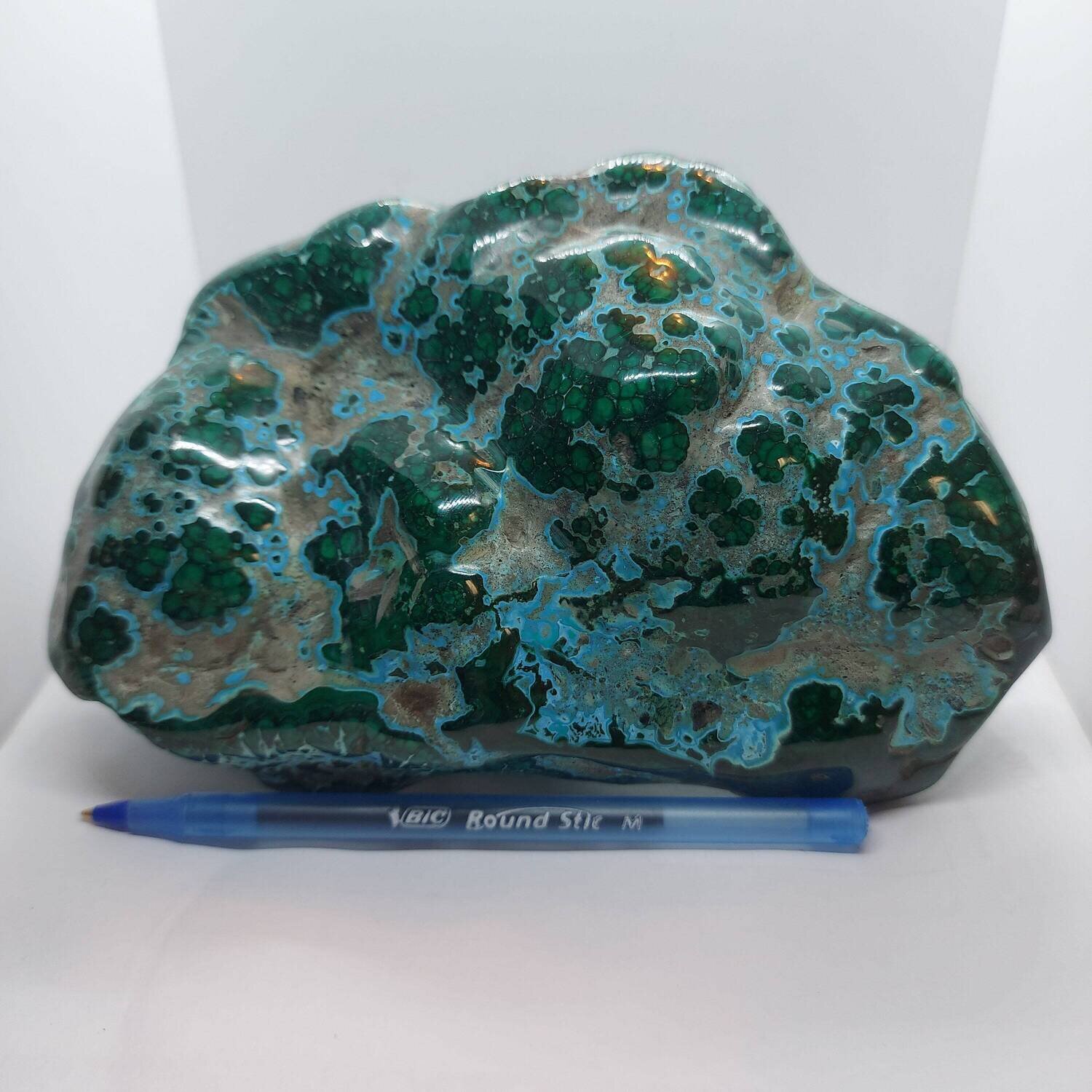 Chrysocolla/Malachite/Malacholla