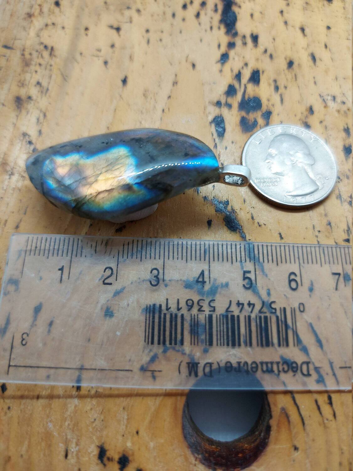 Labradorite pendant