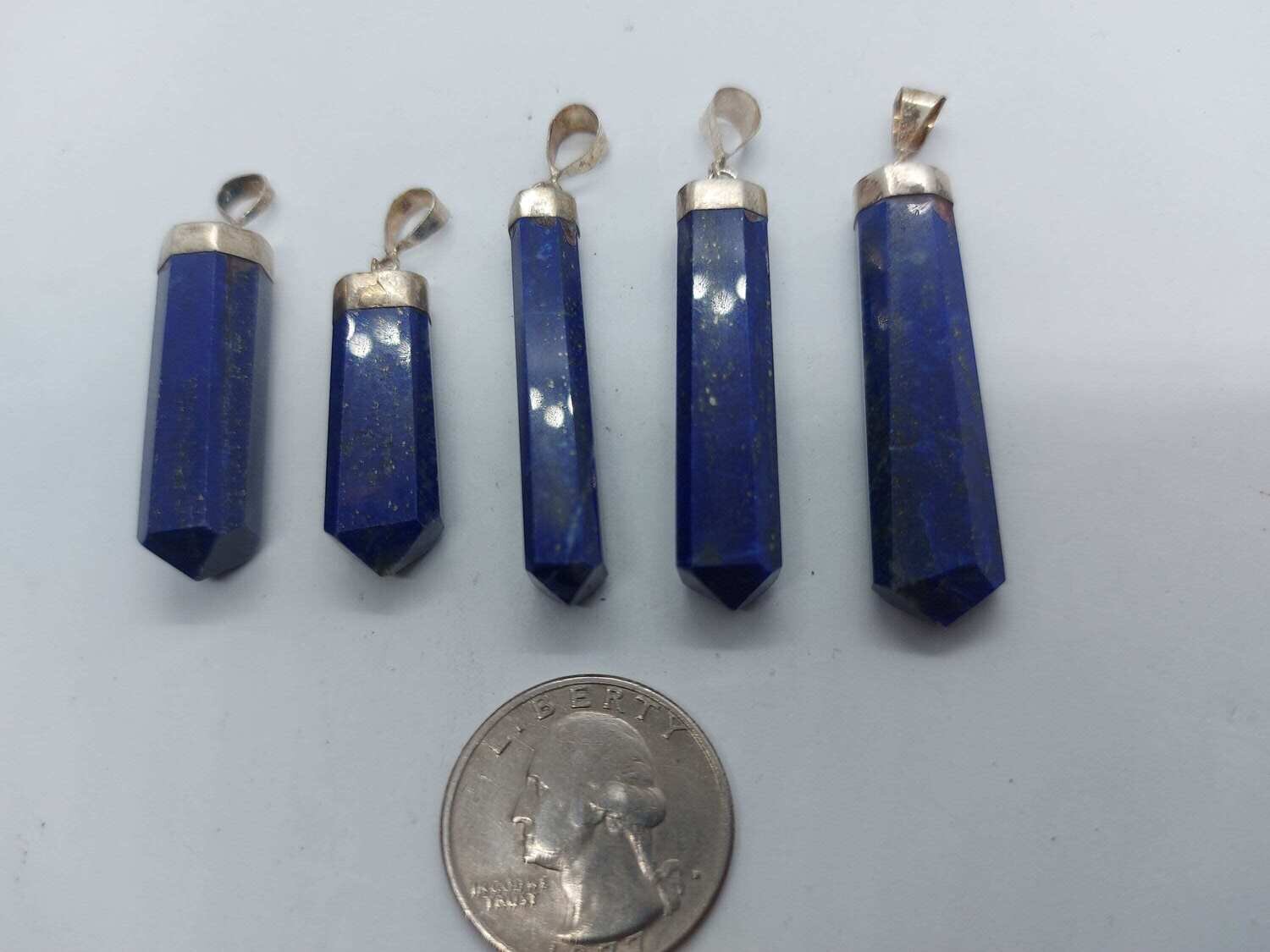 Lapis Lazuli Silver pendant