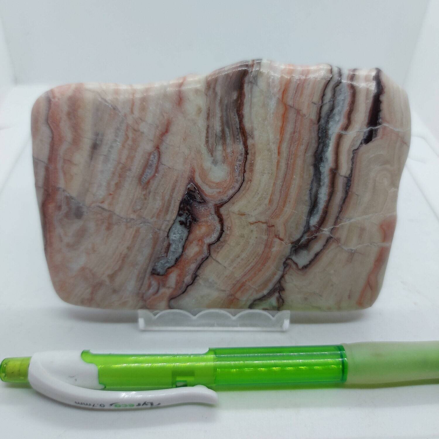 Strawberry Onyx Slab