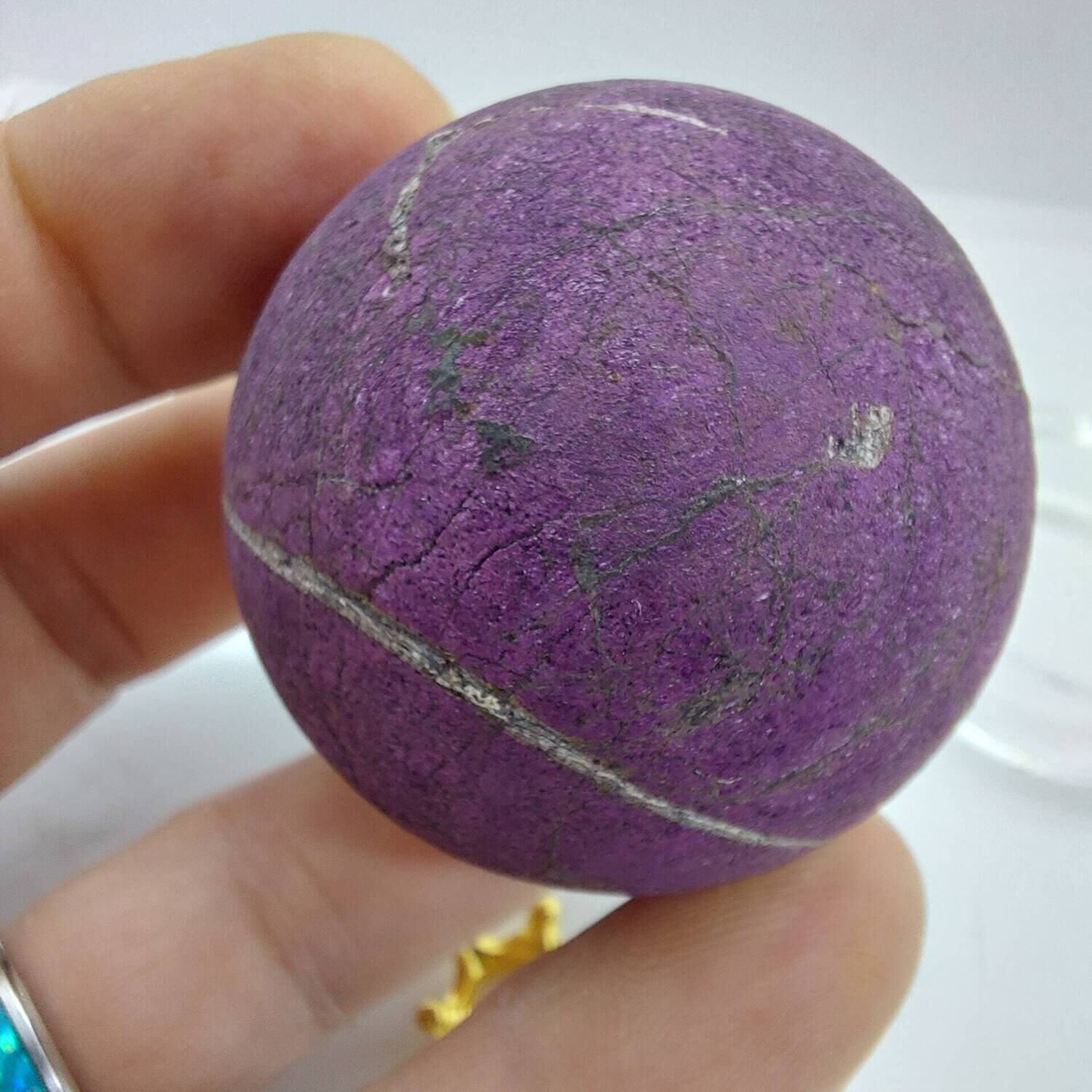 Purpurite Sphere