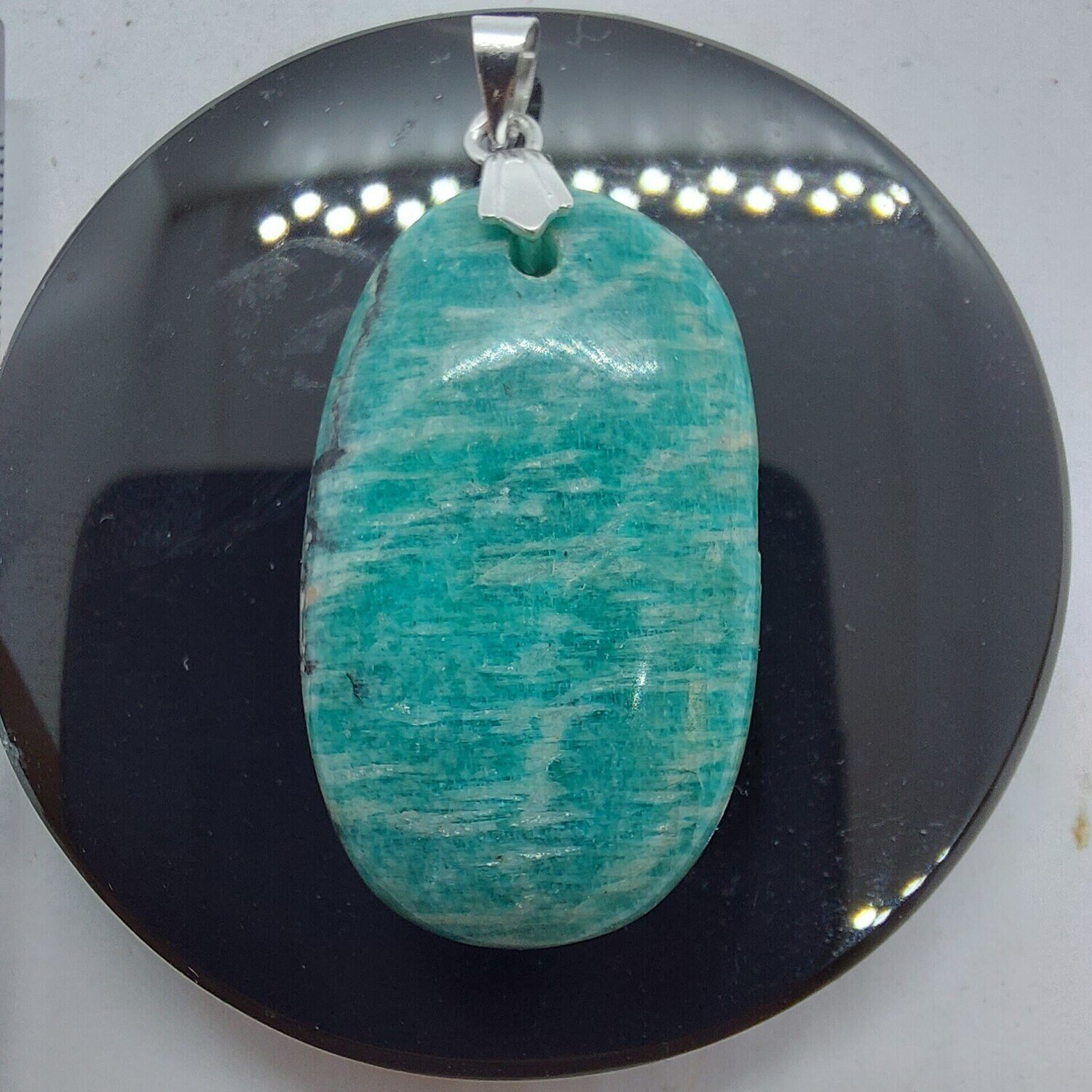 Amazonite pendant