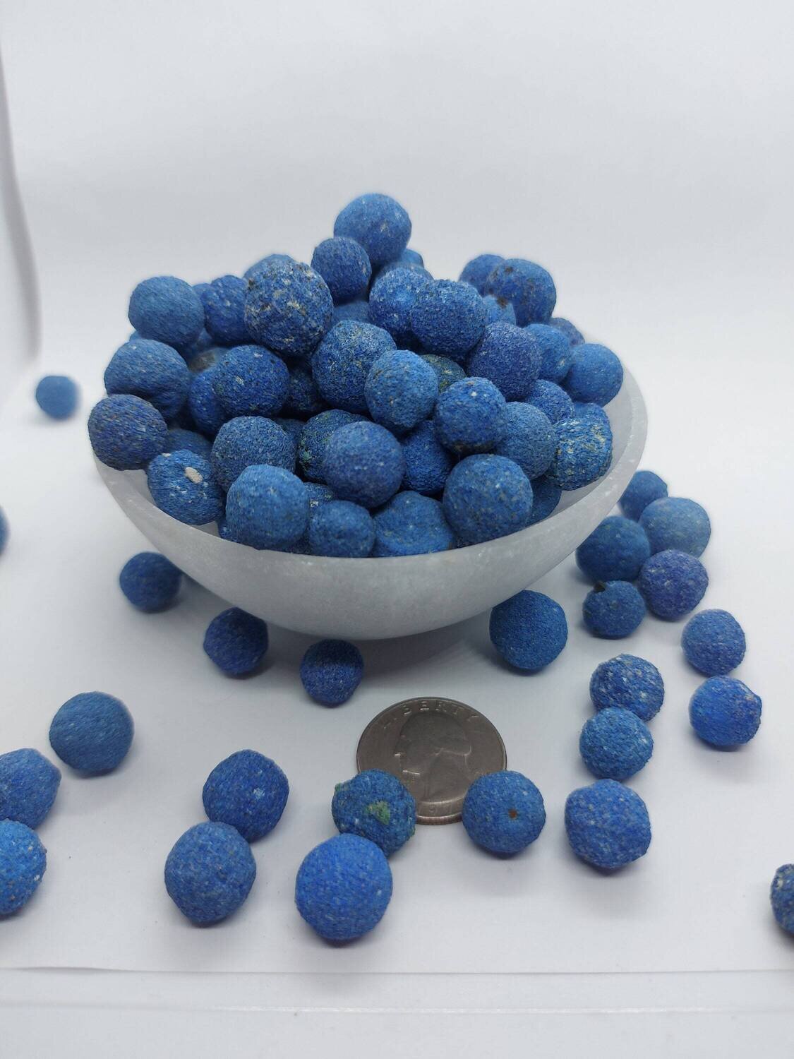 Azurite blueberry/Azurite berries/raw Azurite