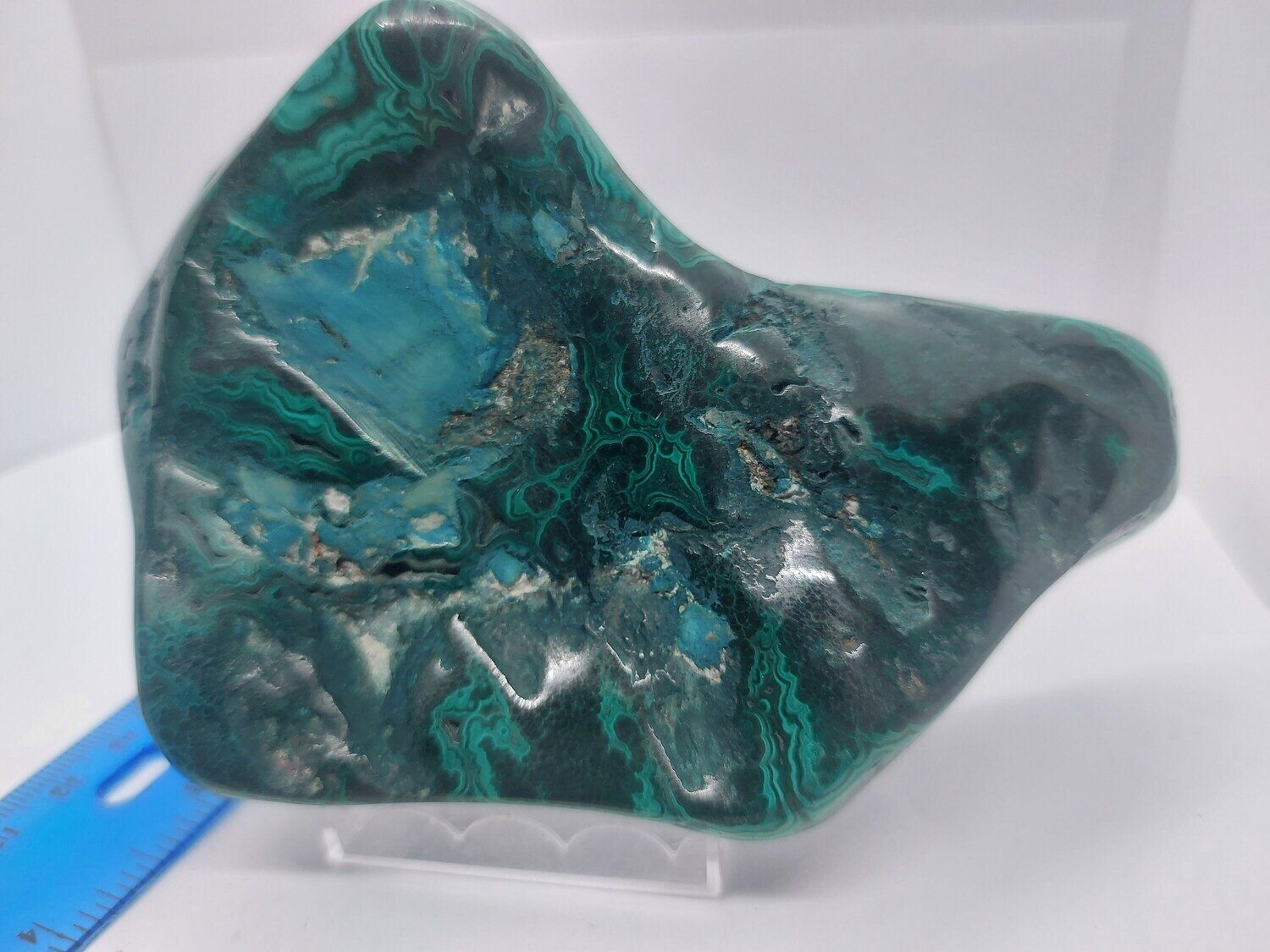 Large Malachite Freeform