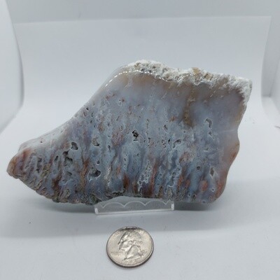 Flame Agate Slab
